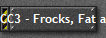 CC3 - Frocks, Fat and Food