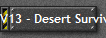 V13 - Desert Survival