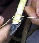 Attaching an arrowhead