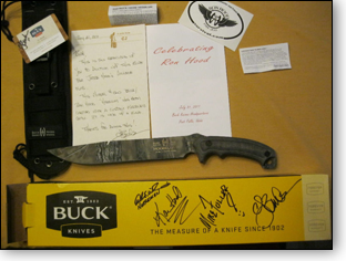 BUCK Hoodlum Auction
