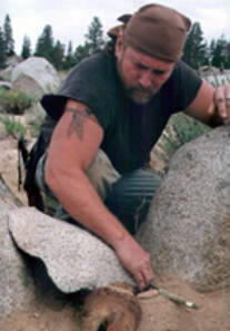 Figure 4 trap catches a marmot