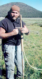 Ojibway bird trap