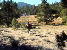 Hiking if the beautiful Sierras