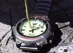 Navagation with a watch Navagation with a watch